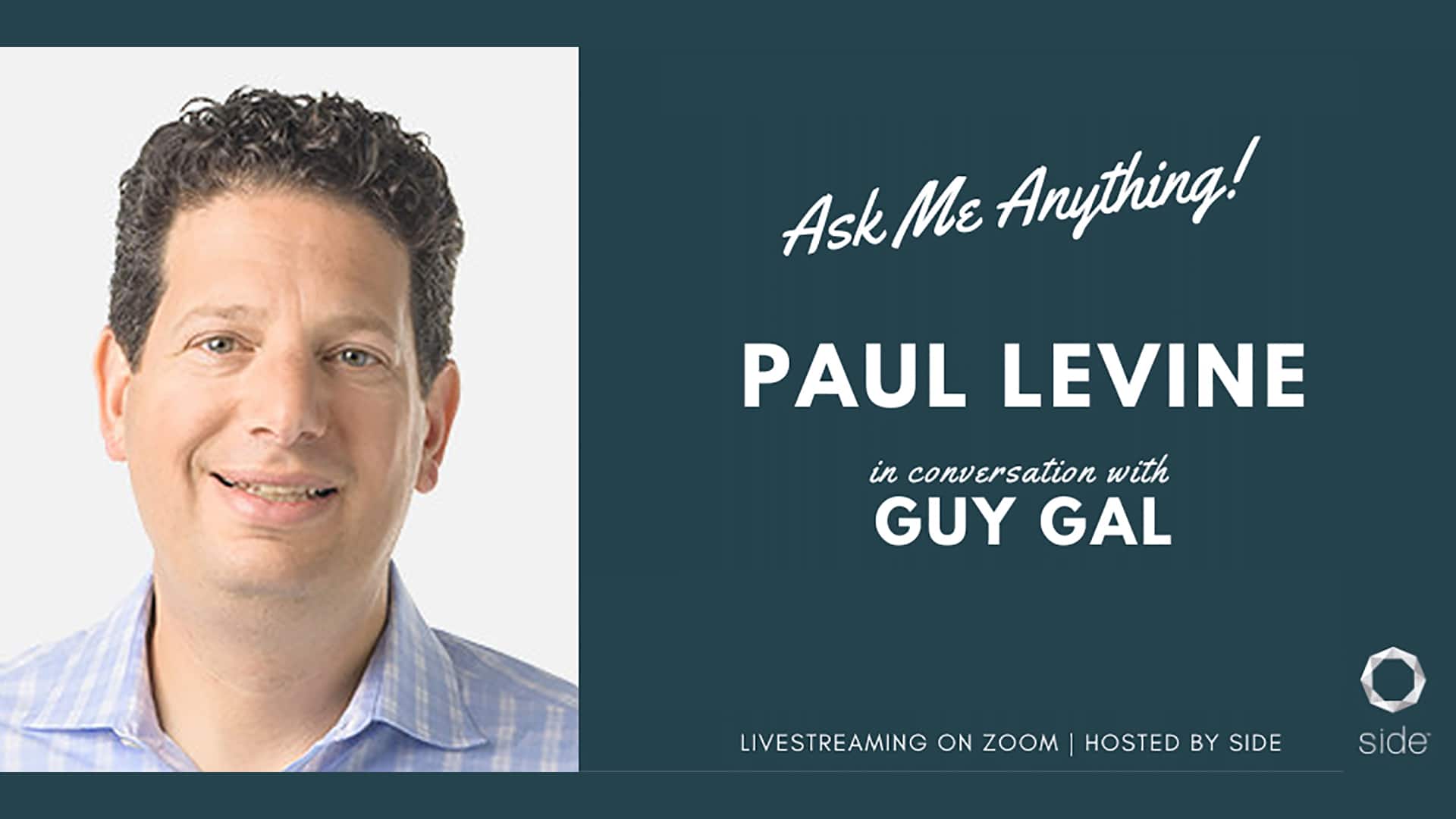 Ask Me Anything with Paul Levine