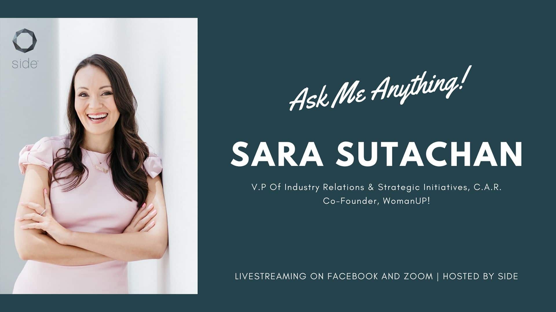 Ask Me Anything with Sara Sutachan
