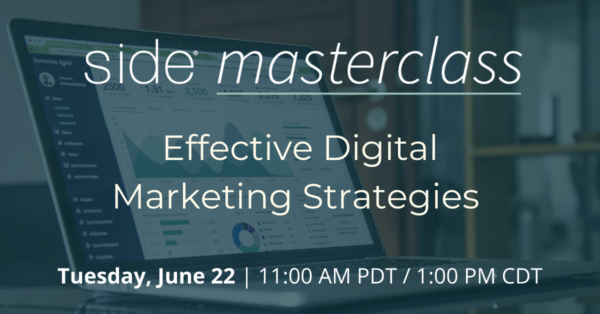 Side Masterclass Digital Marketing