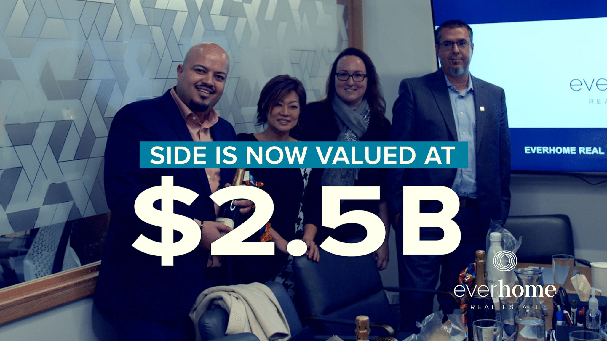 Side More Than Doubles Valuation to $2.5 Billion
