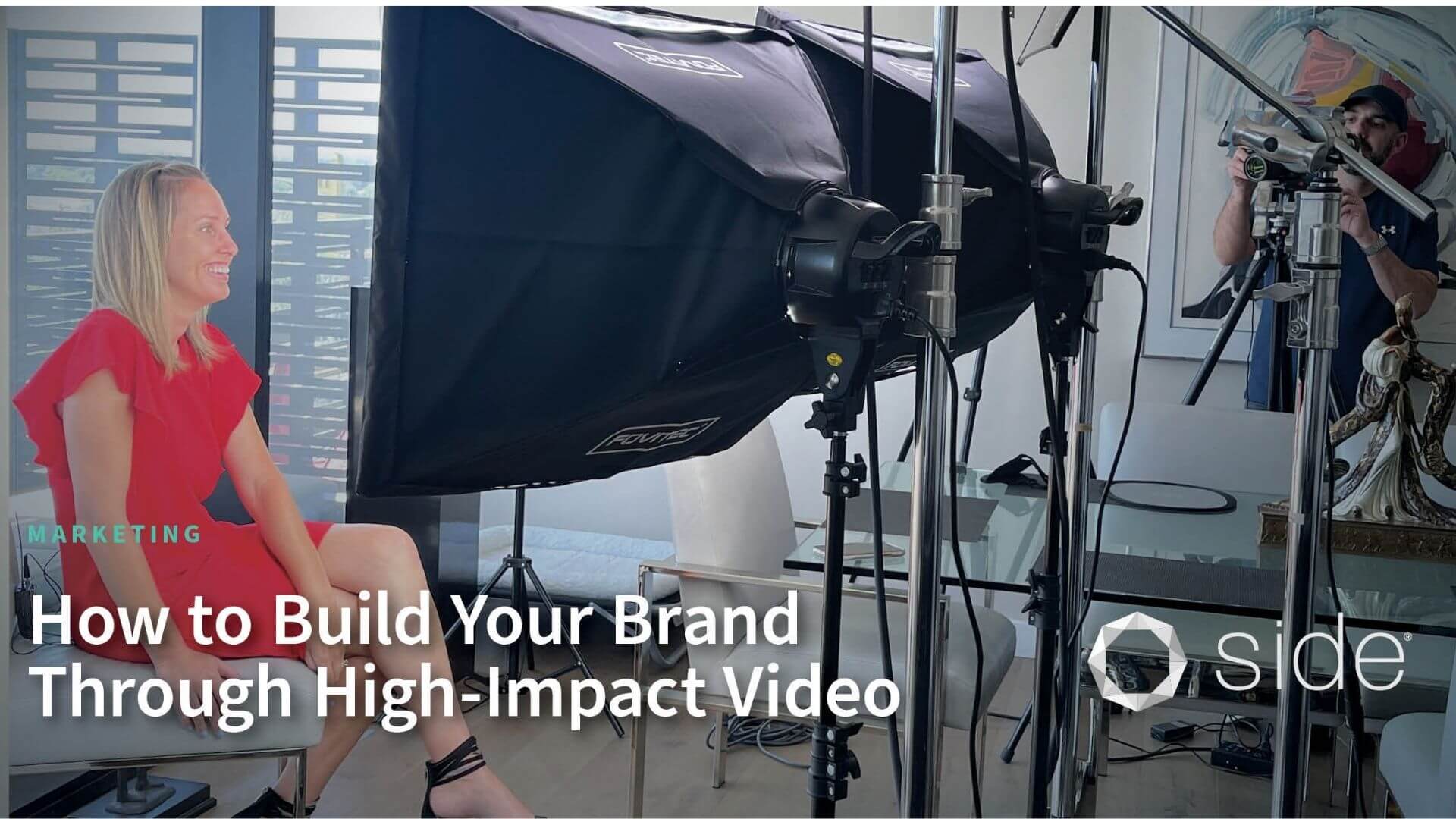 How to Build Your Brand Through High-Impact Video