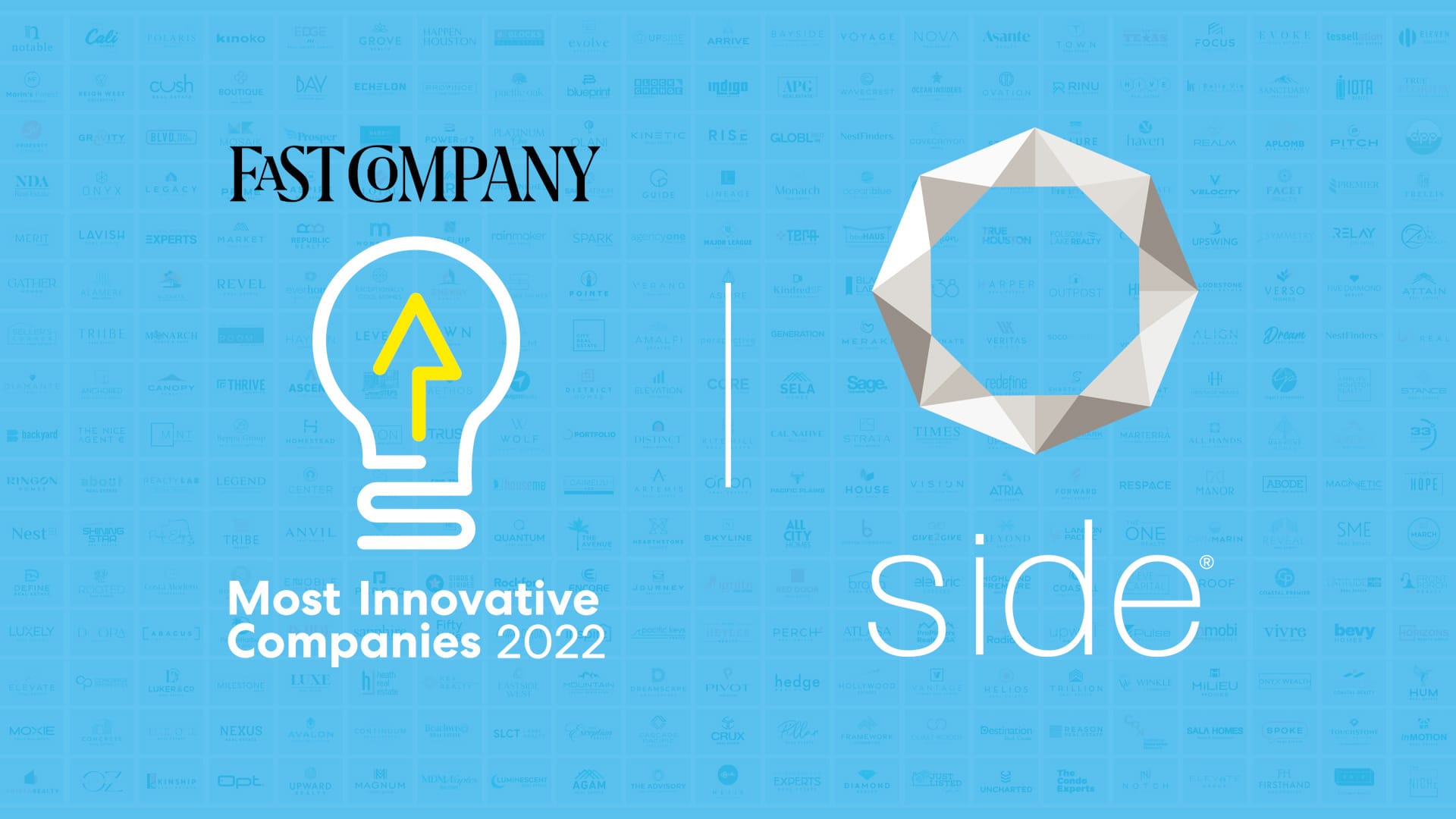 Fast Company Names Side to List of Most Innovative Companies of 2022