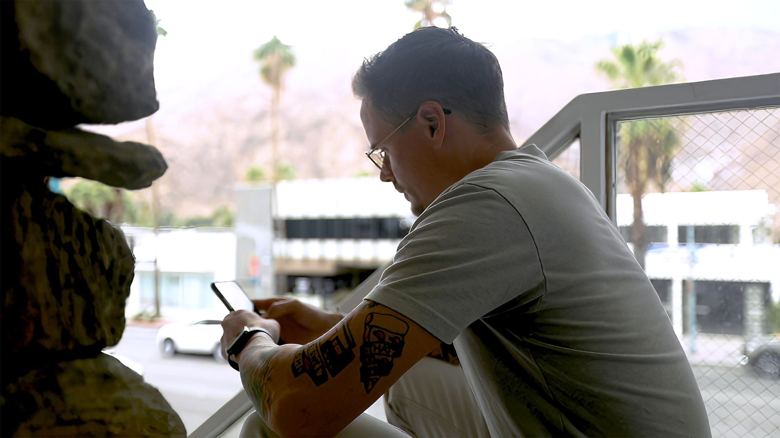 Platform Productivity Header Michael Slate Elevate Palm Springs - Palm Springs, CA