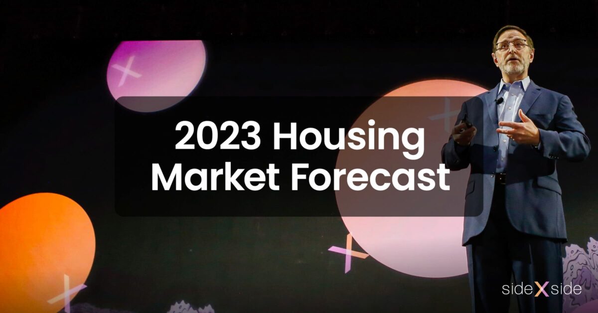 2023 Housing Market Forecast Side