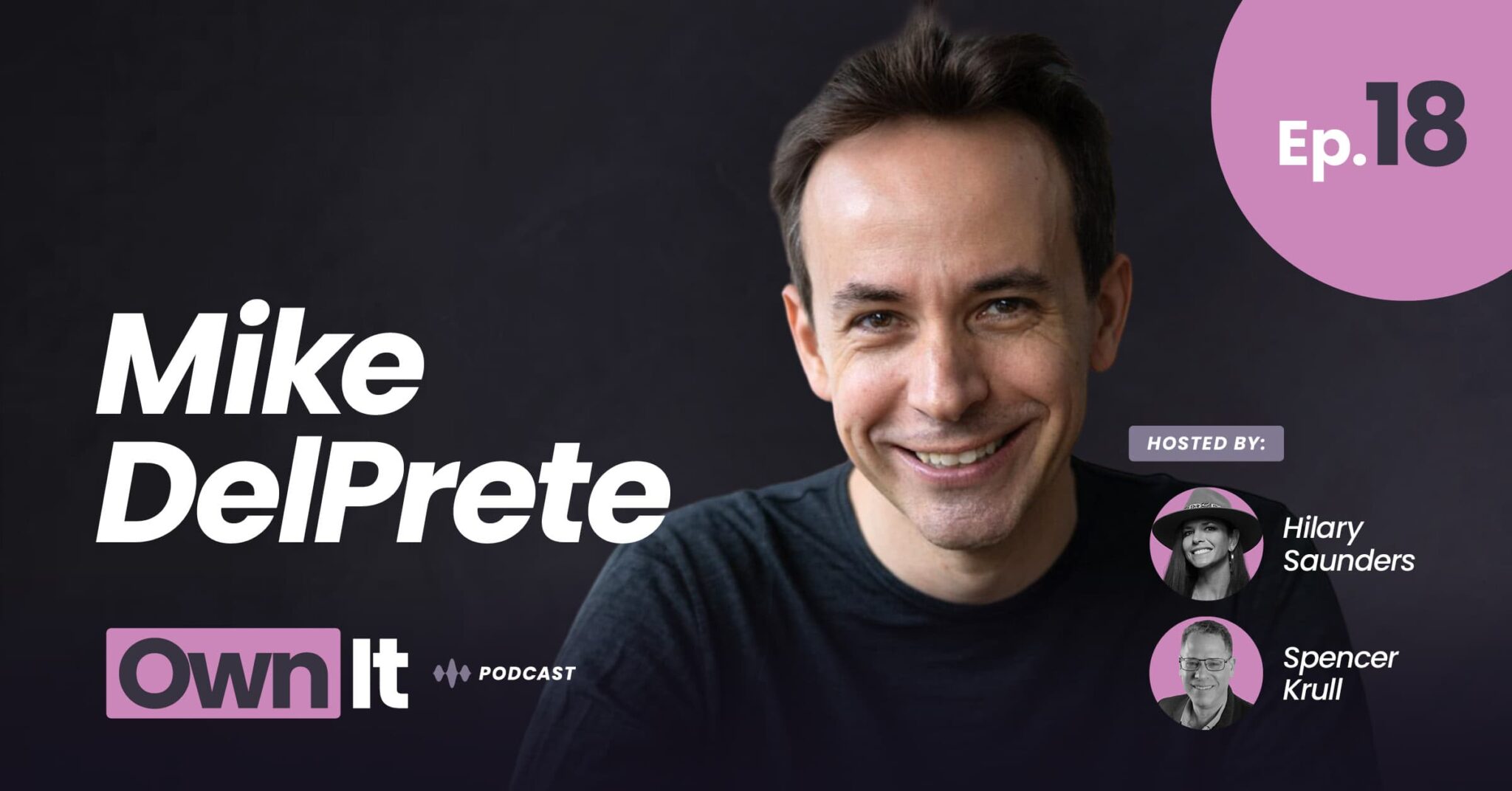 Johnny Delprete Own It Podcast | Side