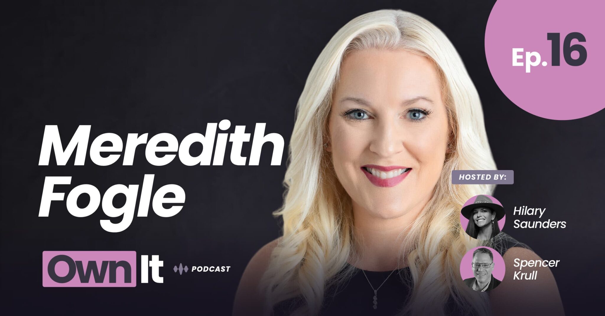 Own it podcast side