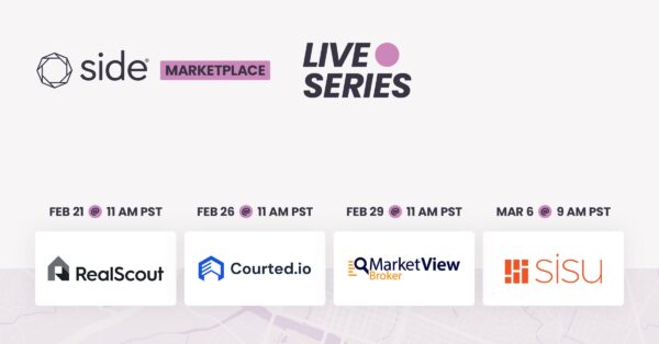 Side Marketplace Live Series