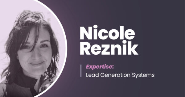 Subject Matter Expert - Nicole Reznik