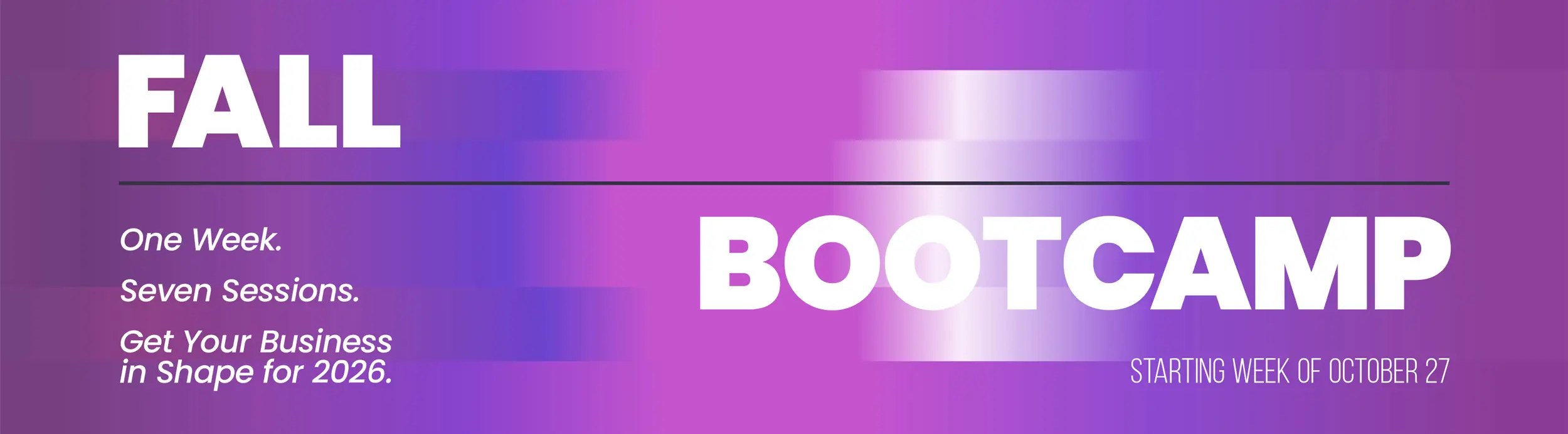 Bootcamp Backdrop